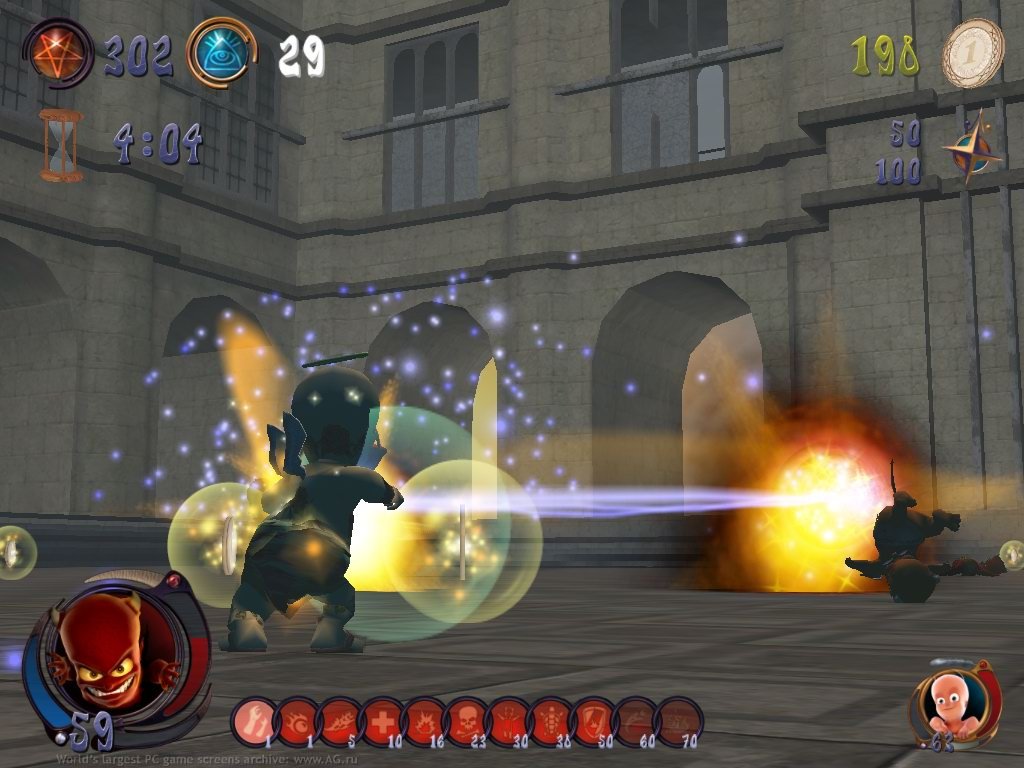 Angels vs. Devils - Screenshot 2
