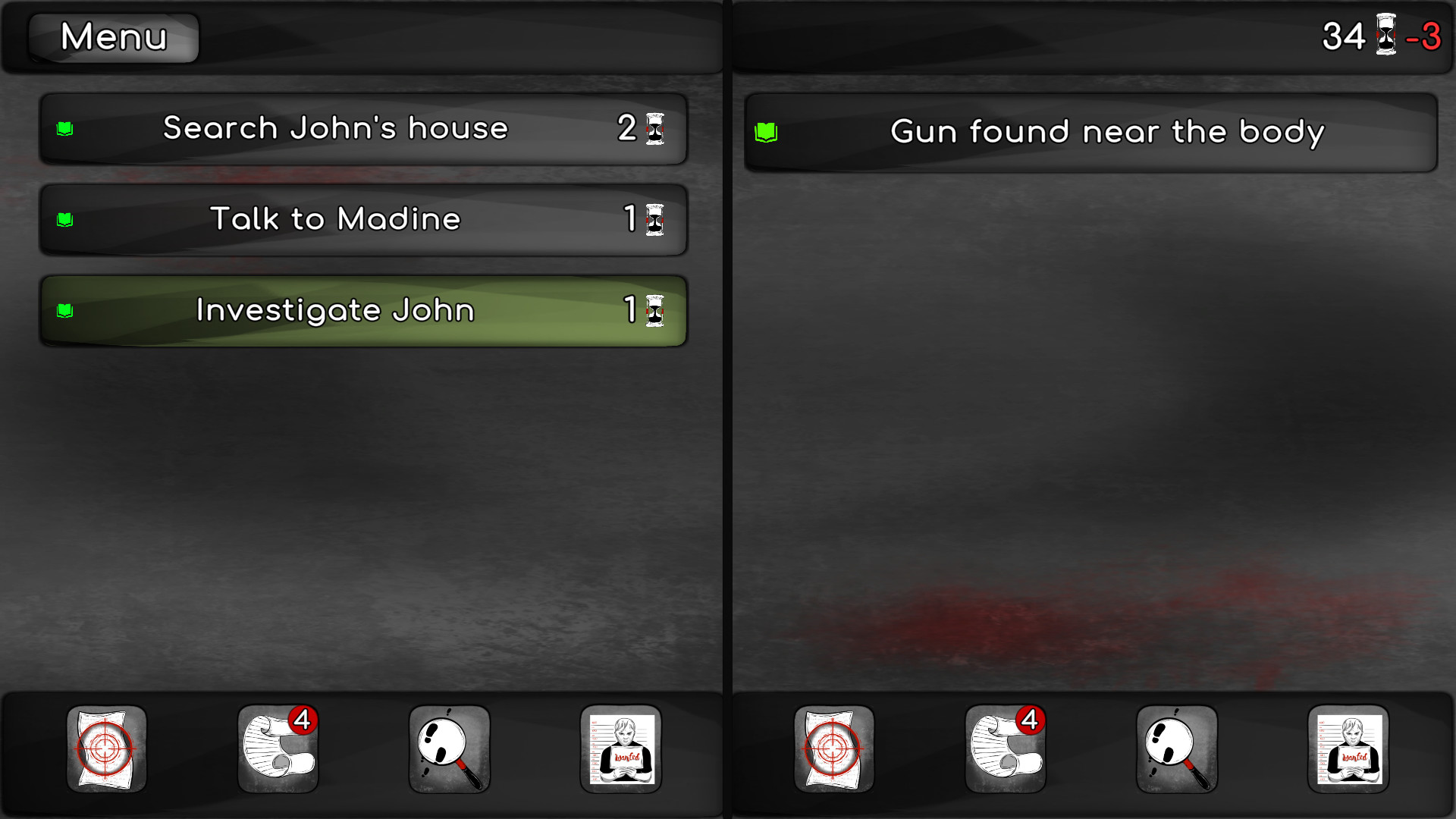 Detective Stories - Screenshot 1