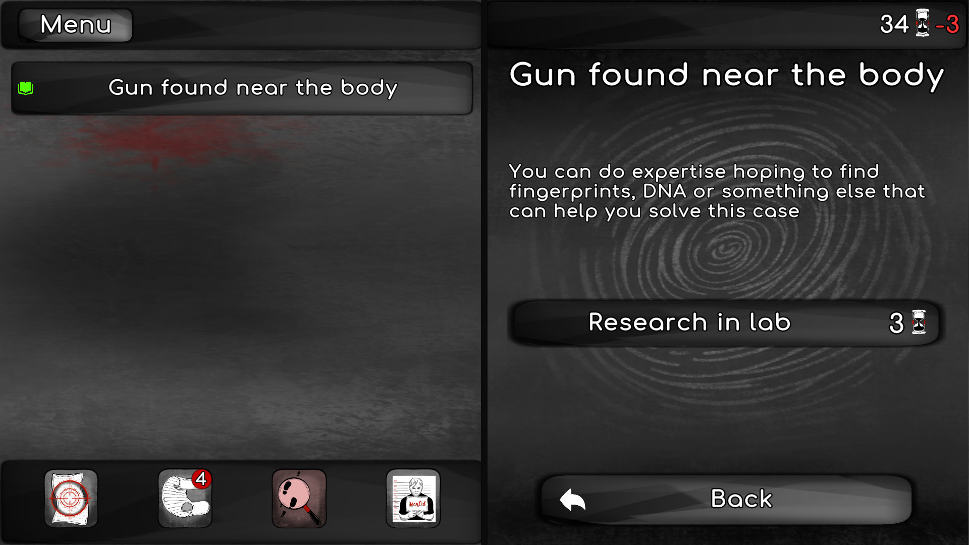 Detective Stories - Screenshot 2