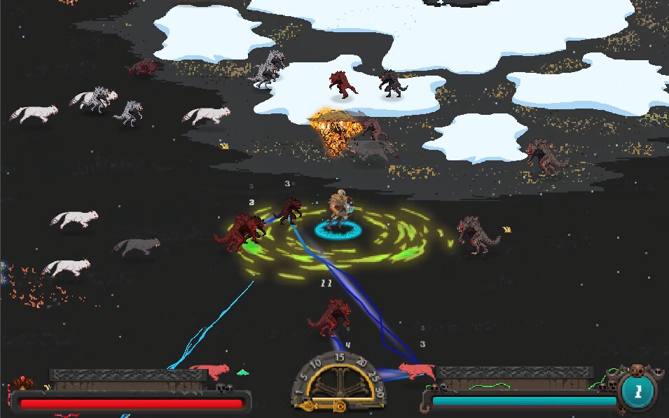 Nanokings - Screenshot 3