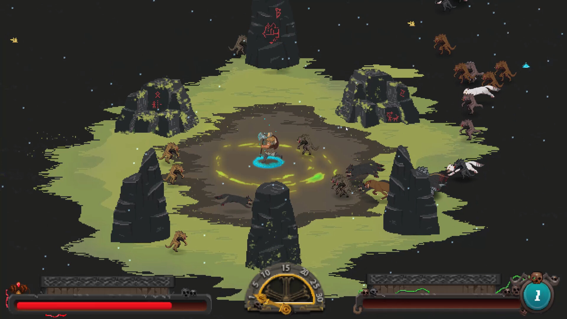 Nanokings - Screenshot 1