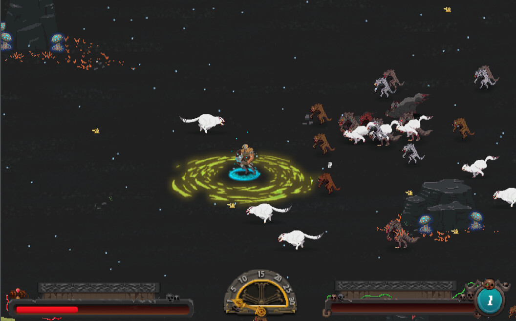 Nanokings - Screenshot 5