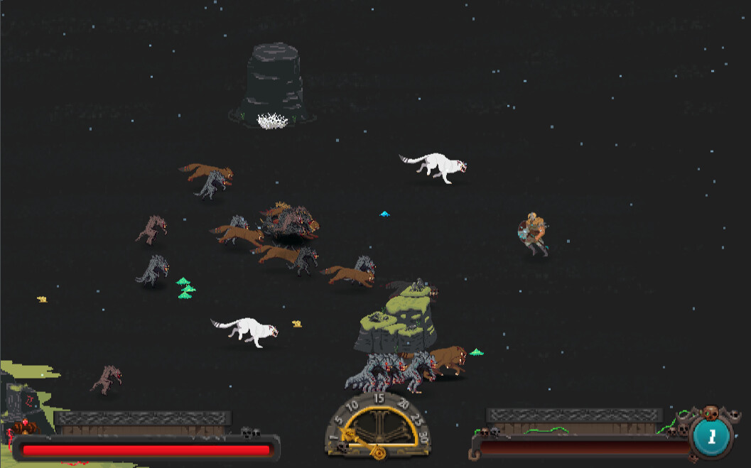 Nanokings - Screenshot 2