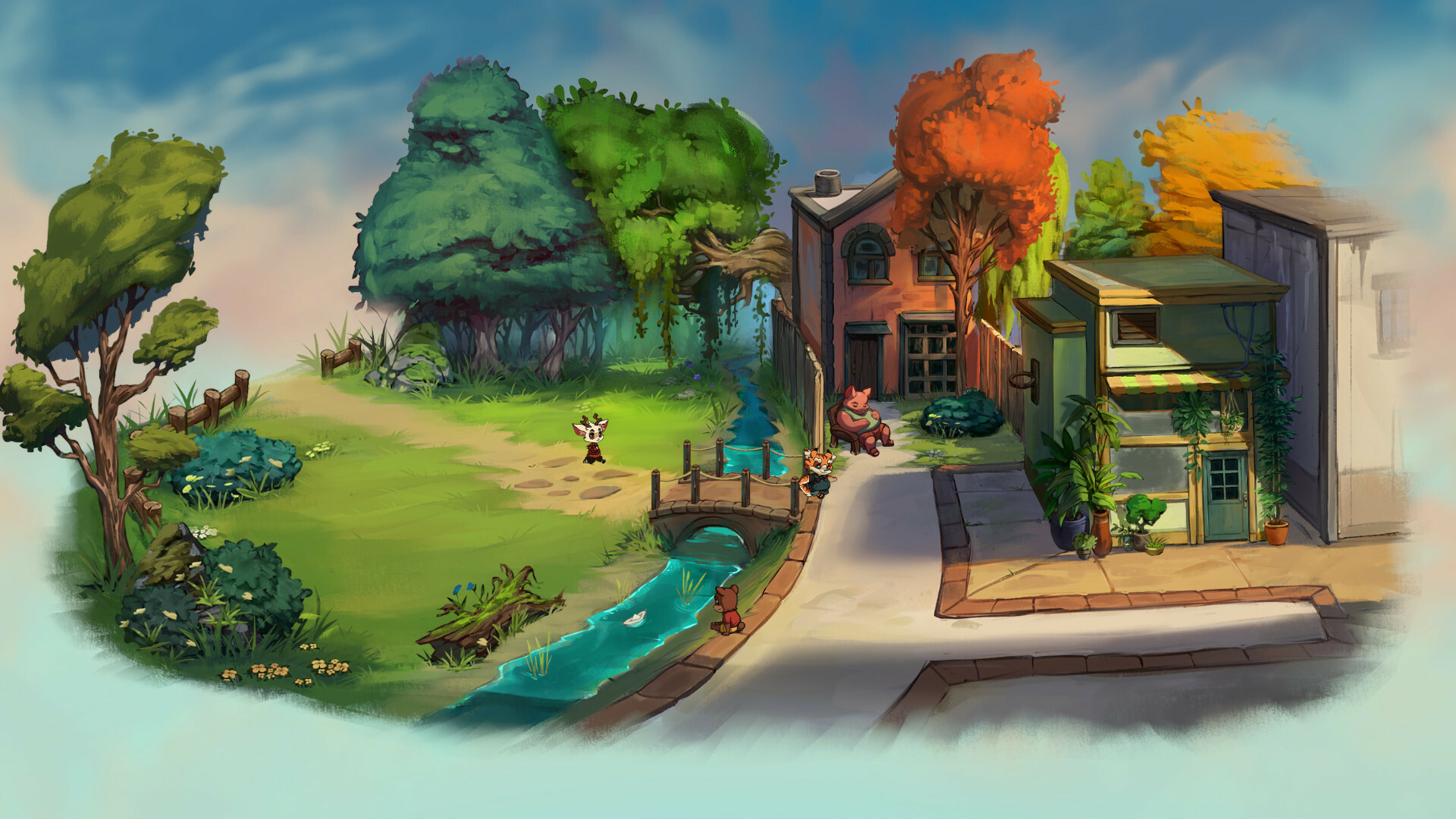 Beacon Pines: Collector's Edition - Screenshot 3