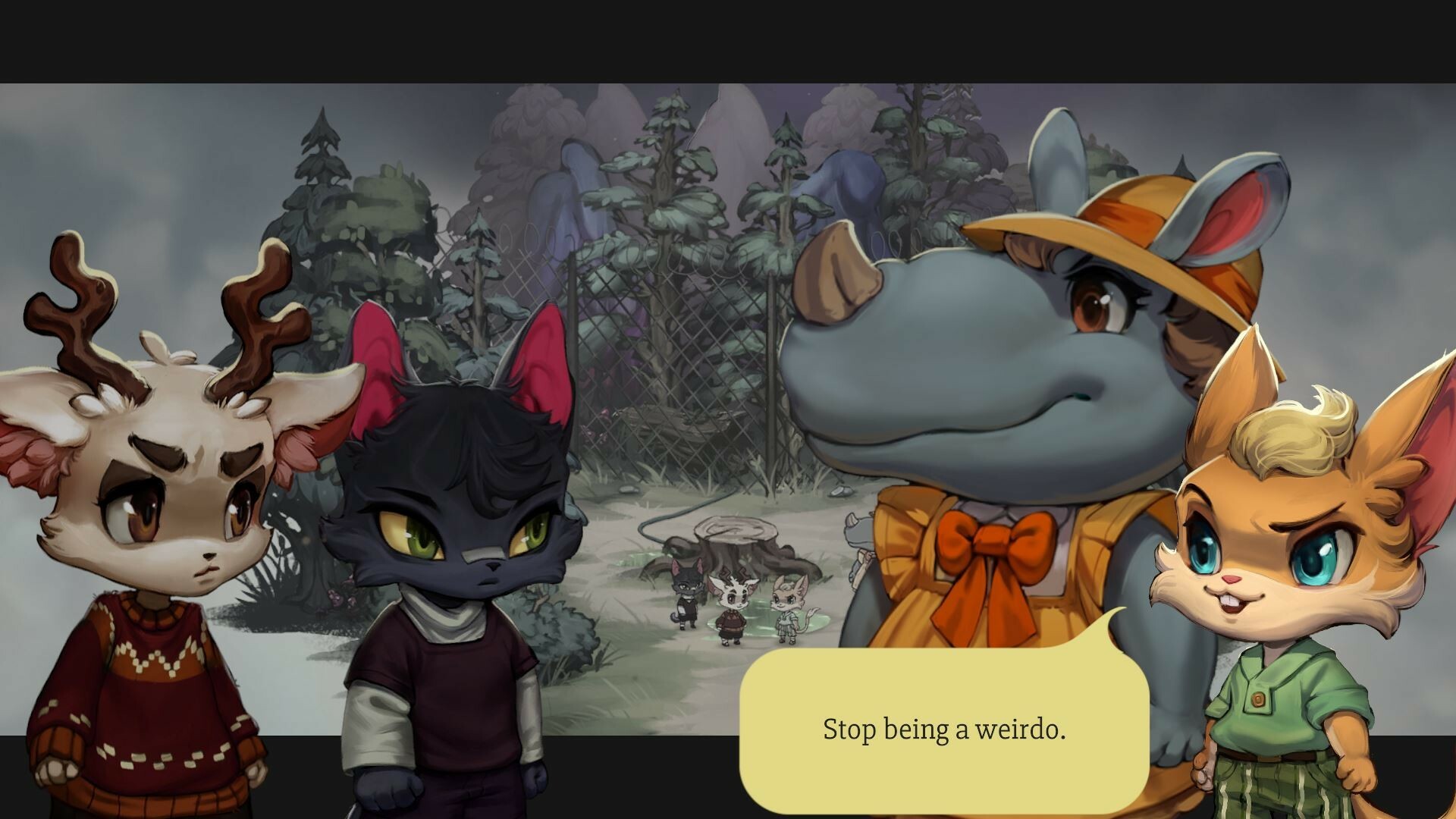 Beacon Pines: Collector's Edition - Screenshot 2