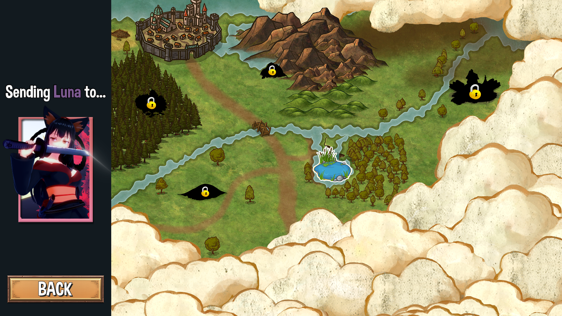 Hero's Harem Guild - Screenshot 2