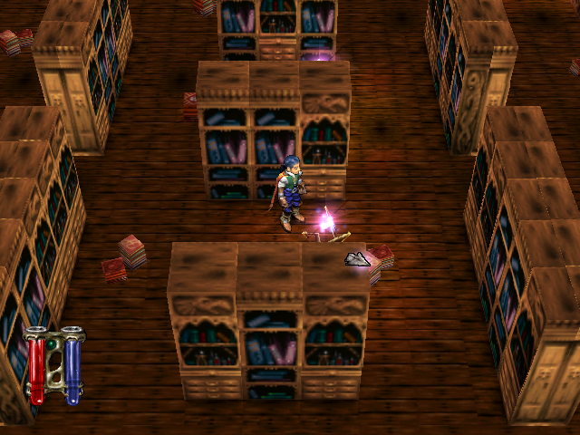 TechnoMage: Return of Eternity - Screenshot 2