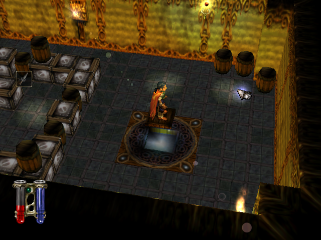 TechnoMage: Return of Eternity - Screenshot 3