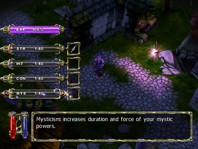 TechnoMage: Return of Eternity - Screenshot 5