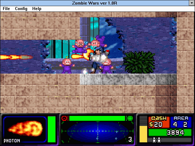 Game Background