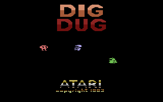 illustration de Dig Dug