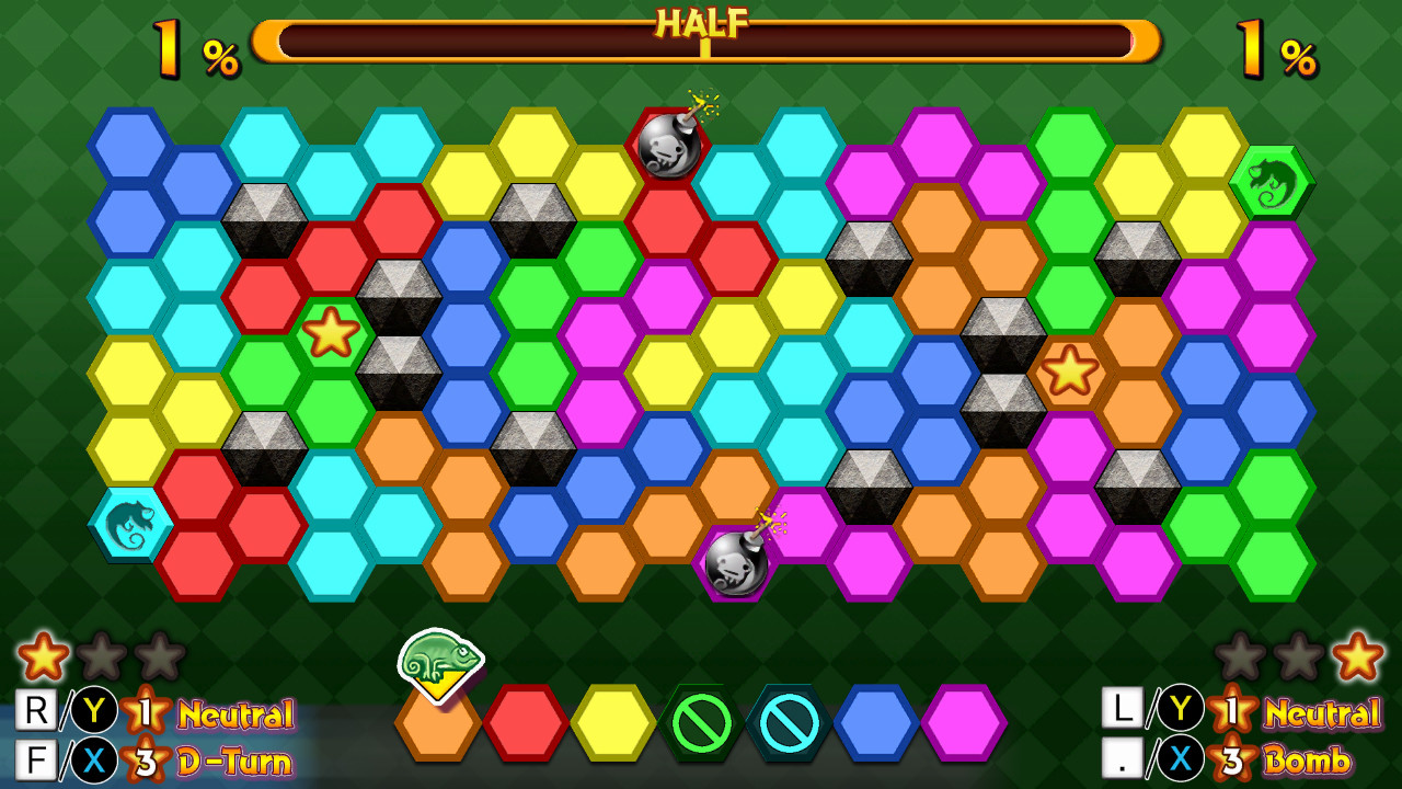 Chameleon: To Dye For! gameplay screenshot 2