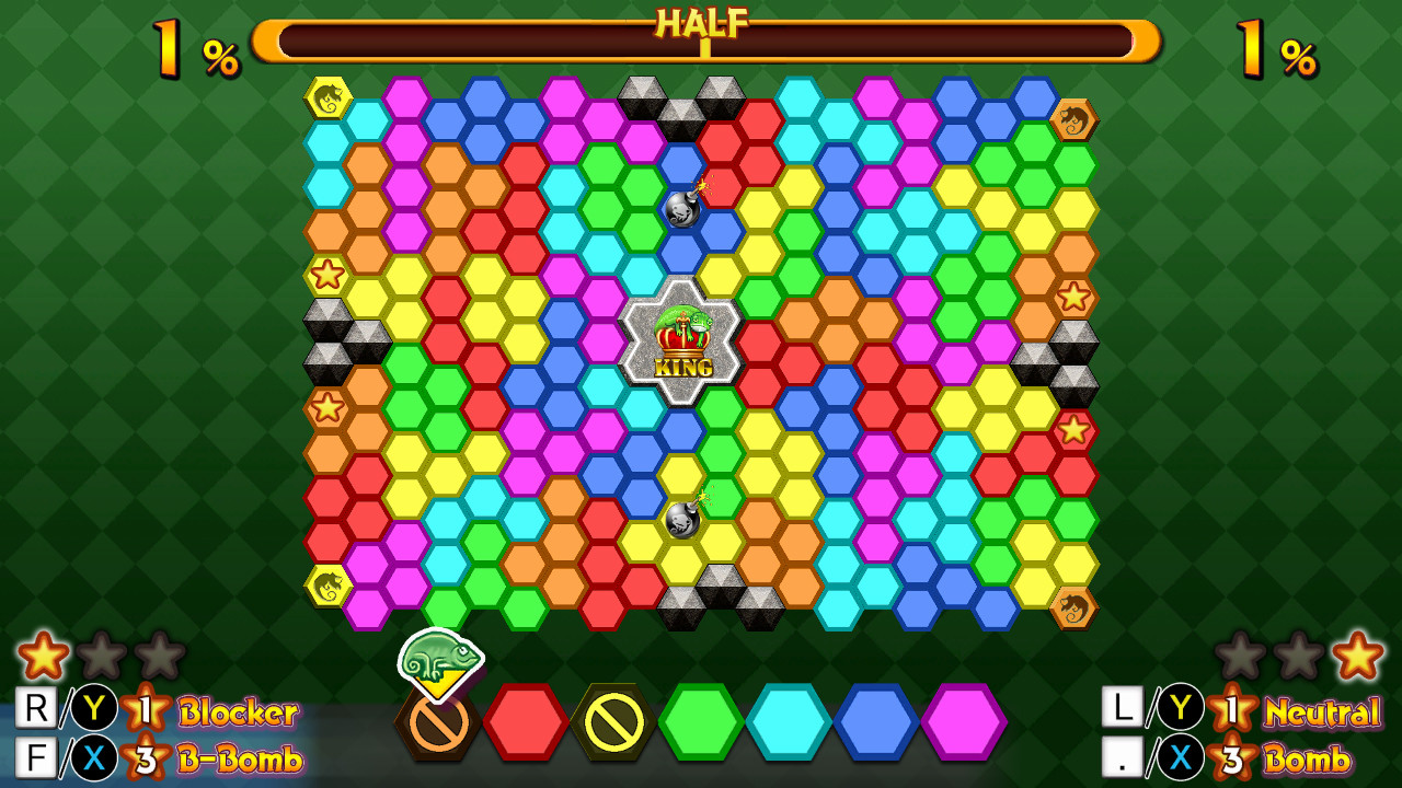 Chameleon: To Dye For! gameplay screenshot 4