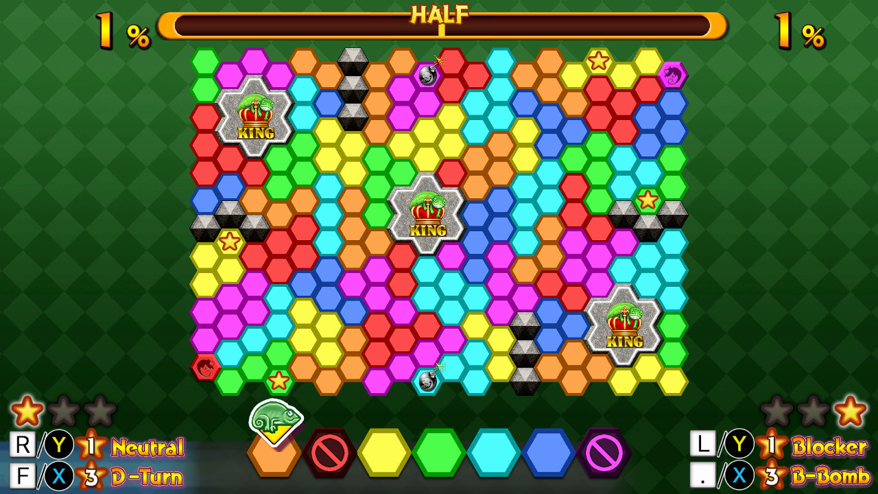 Chameleon: To Dye For! gameplay screenshot 6
