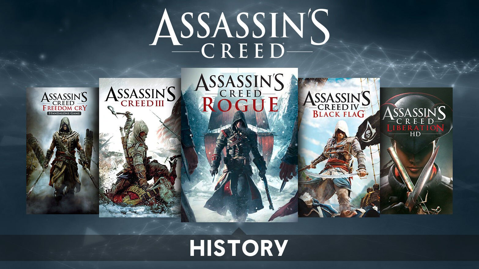 Assassin's Creed American History Pack - Press Kit