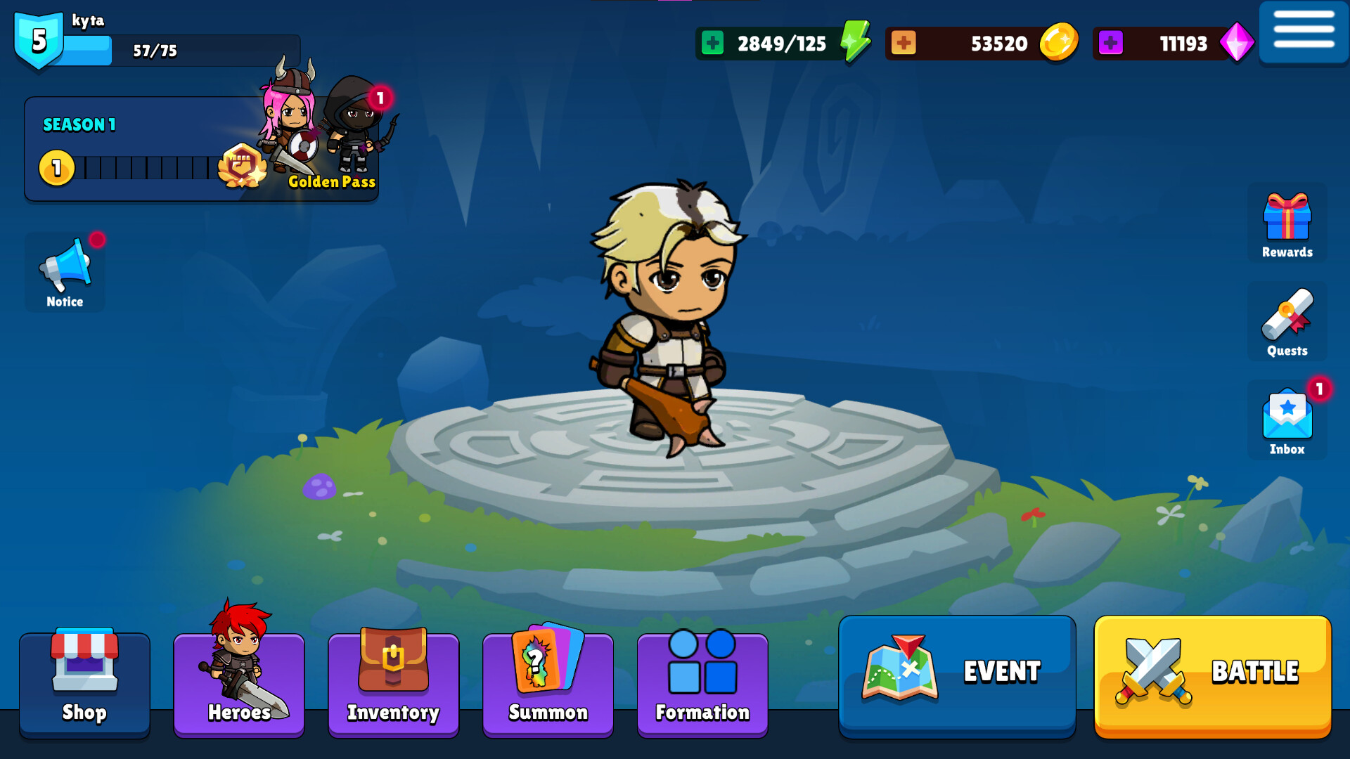 Streamer Future Wars - Screenshot 1