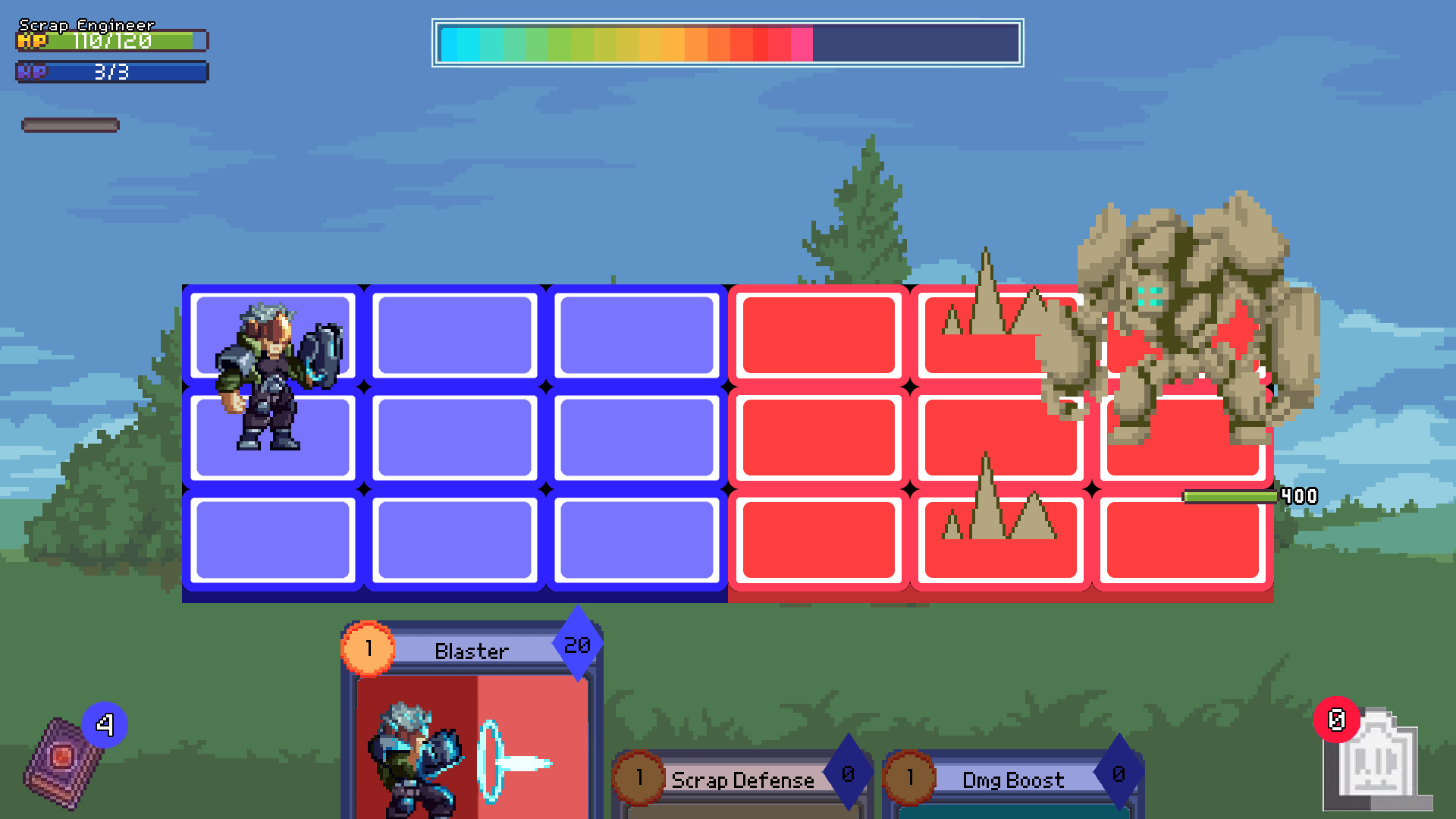 Calamity Sanctuary - Screenshot 1