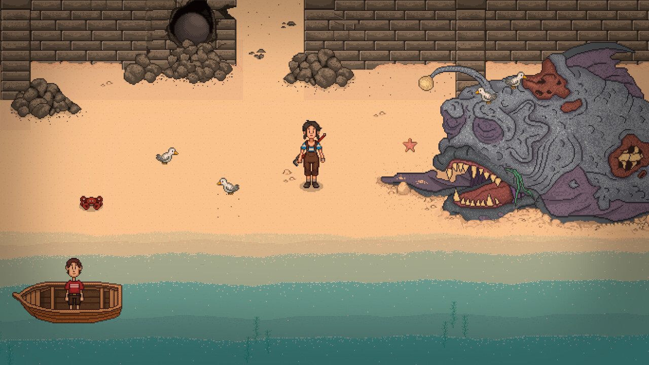 Erina & A Mansao Rosaria - Screenshot 1