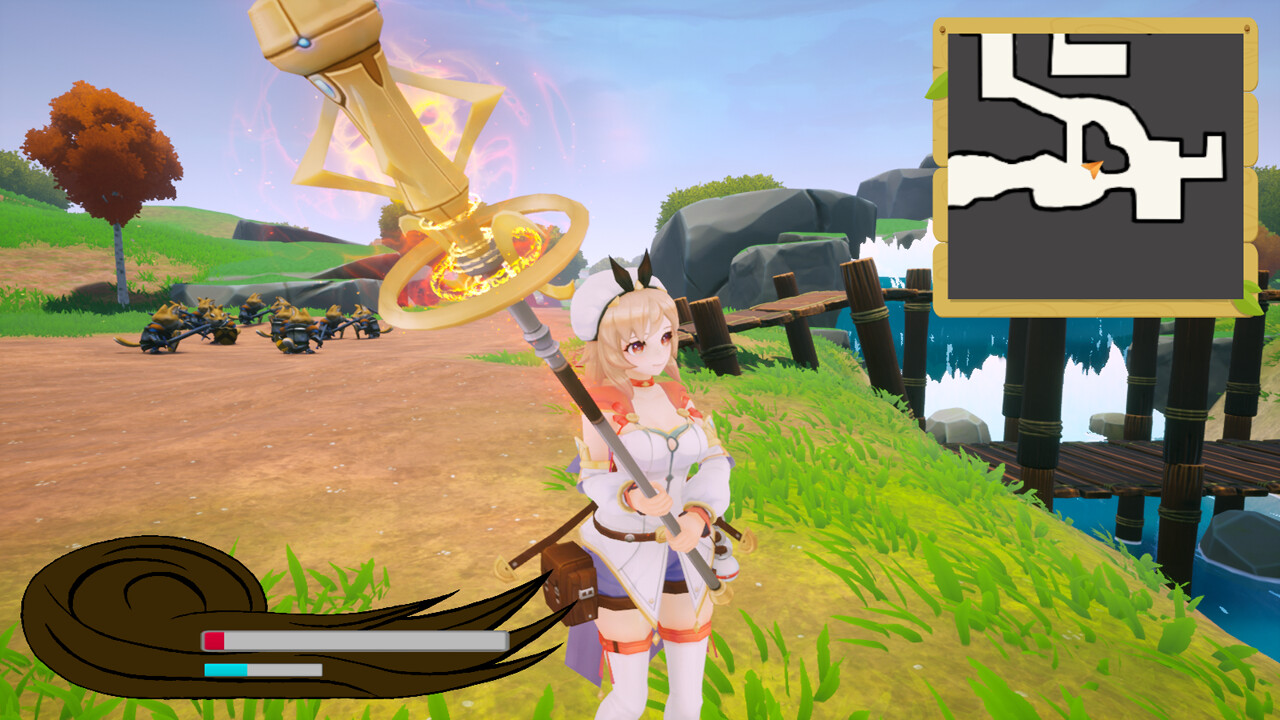 Fantasy Kingdom: Fantasy Tiny Forest - Screenshot 4