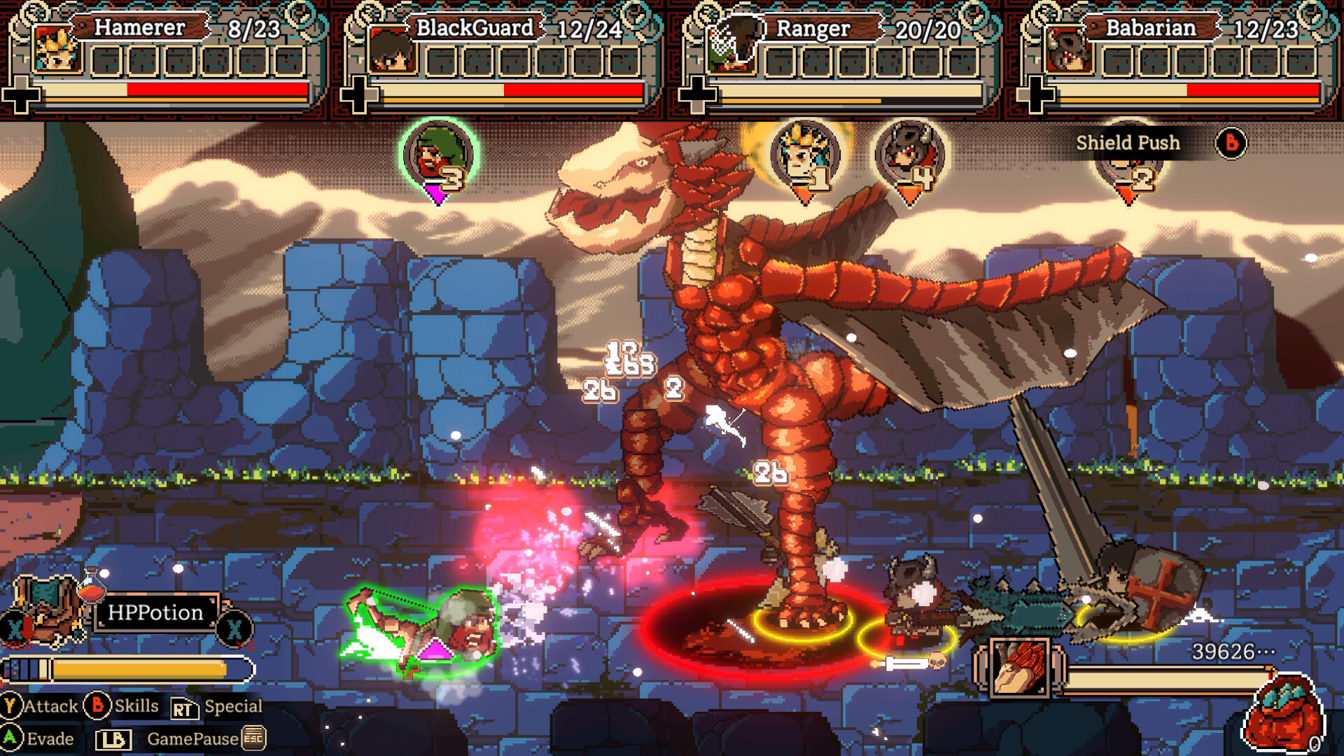 Final Knight - Screenshot 7