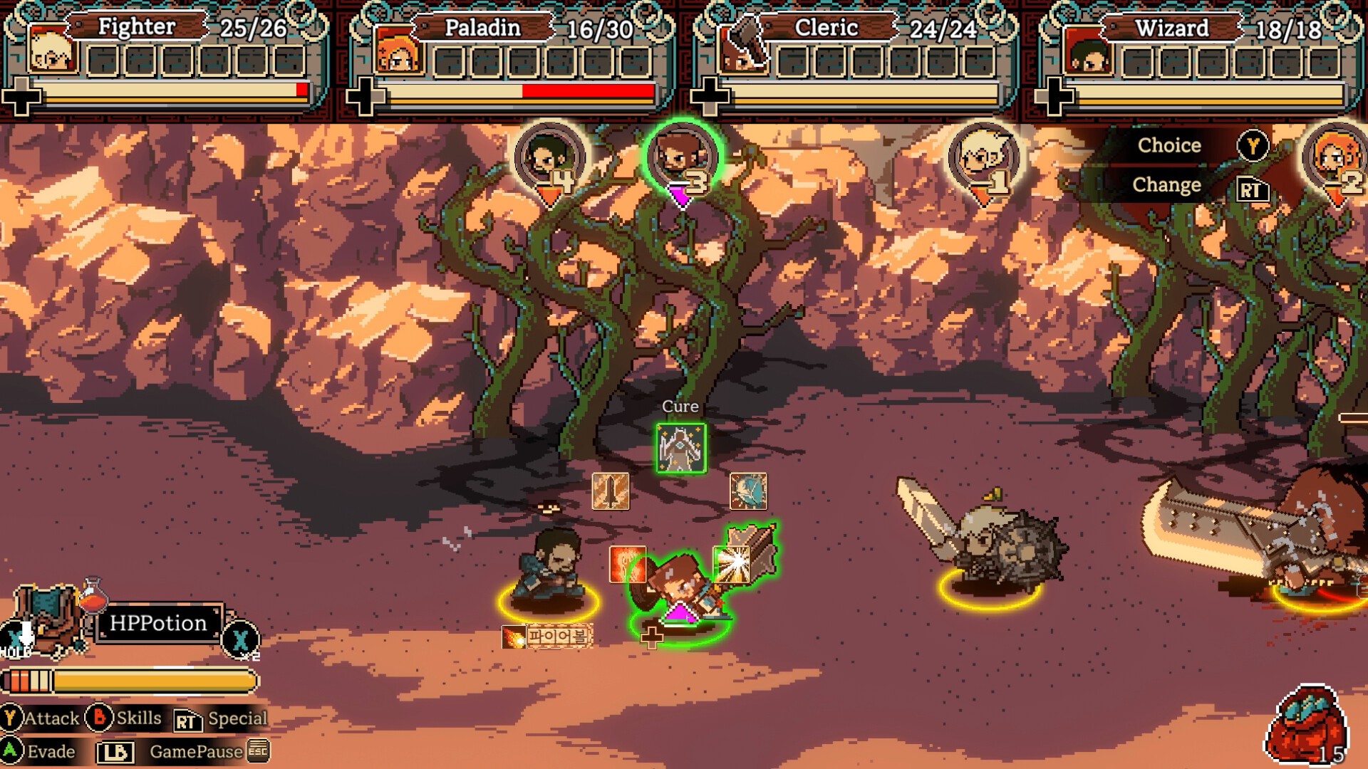 Final Knight - Screenshot 2