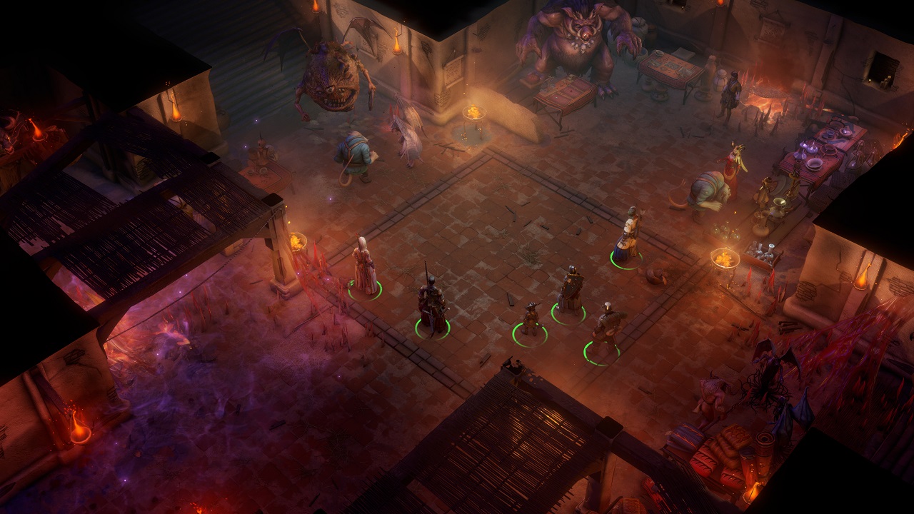 Pathfinder: Wrath of the Righteous - Cloud Version - Screenshot 2