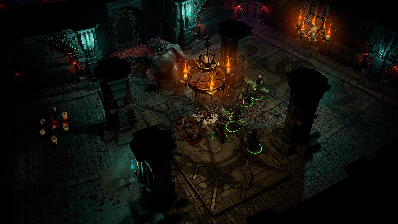 Pathfinder: Wrath of the Righteous - Cloud Version - Screenshot 3