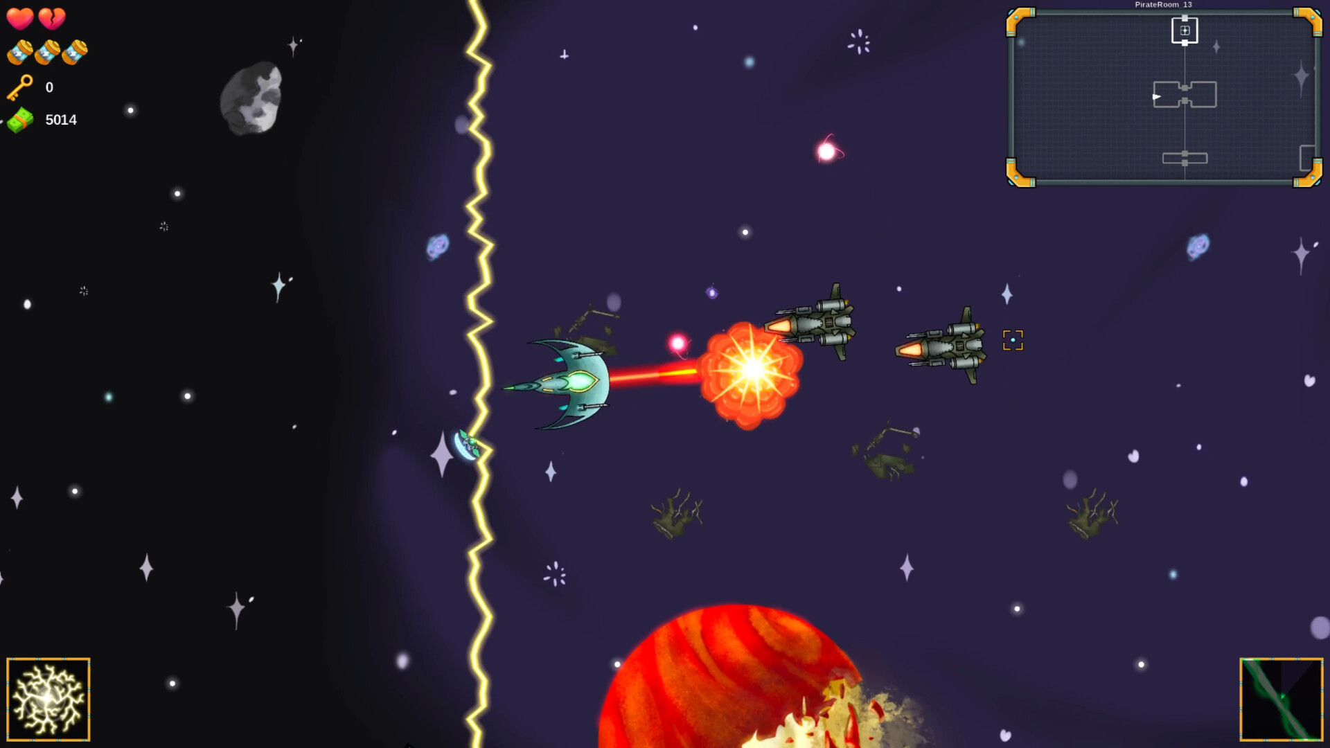 Galaxy of Void: Bounty Hunter - Screenshot 3