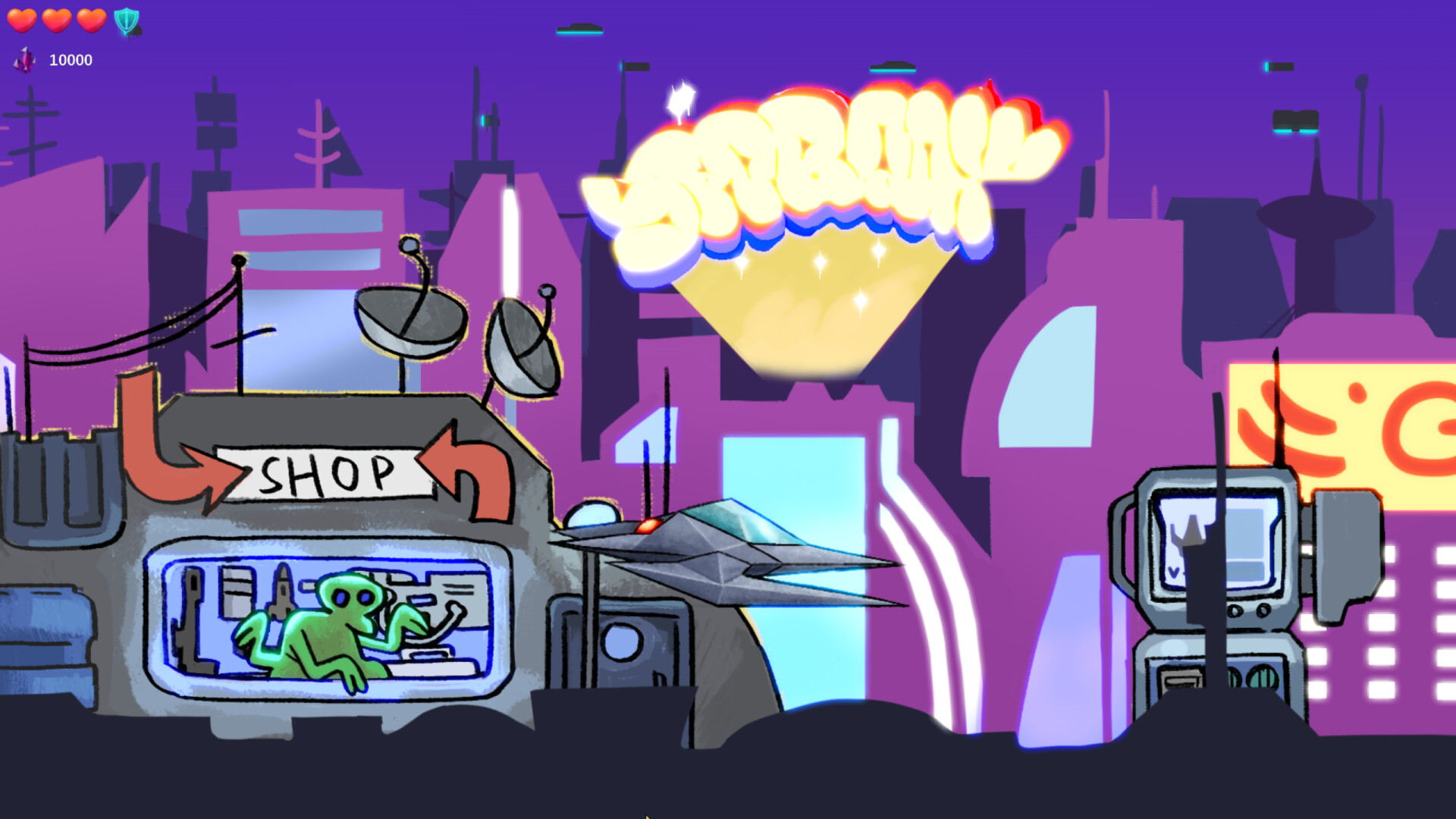 Galaxy of Void: Bounty Hunter - Screenshot 1