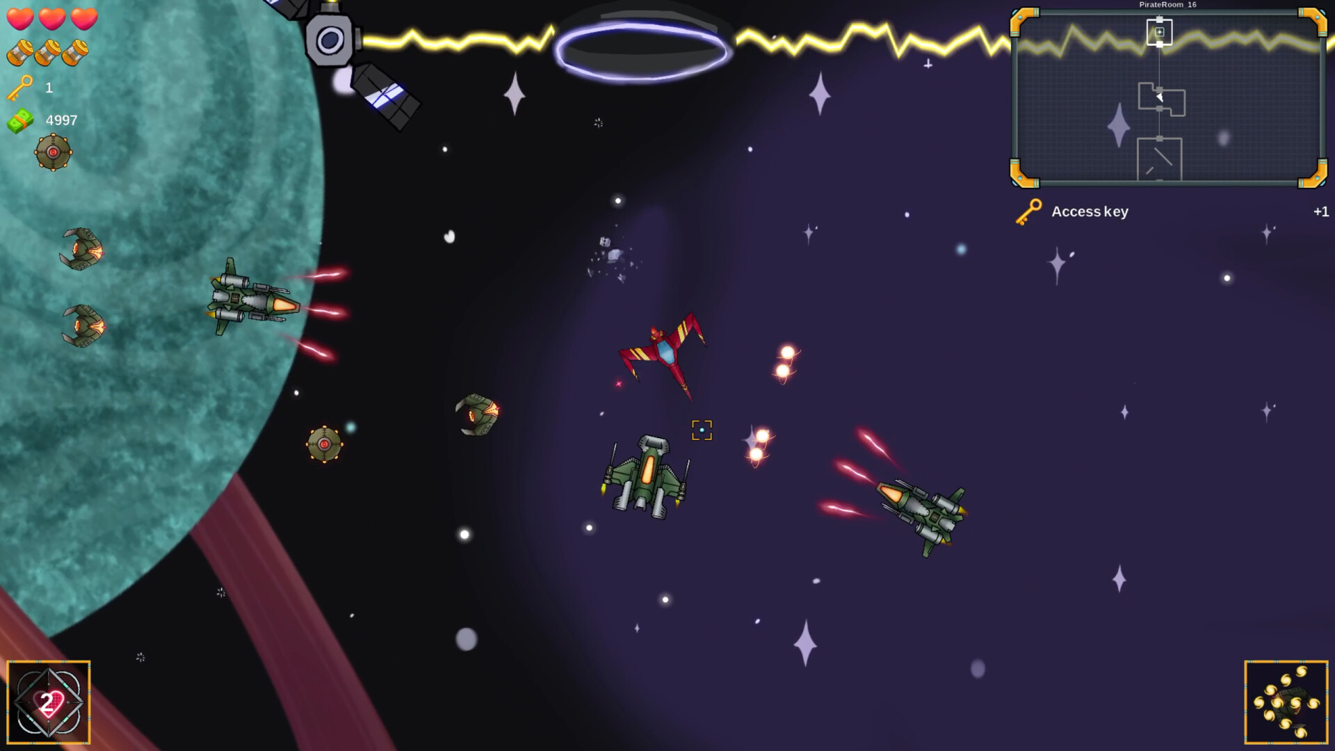 Galaxy of Void: Bounty Hunter - Screenshot 2