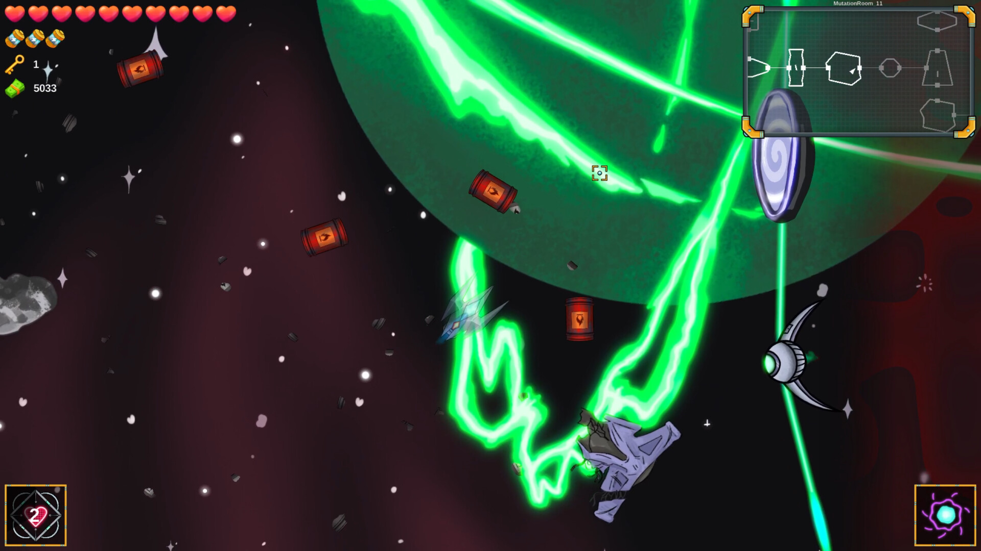 Galaxy of Void: Bounty Hunter - Screenshot 8