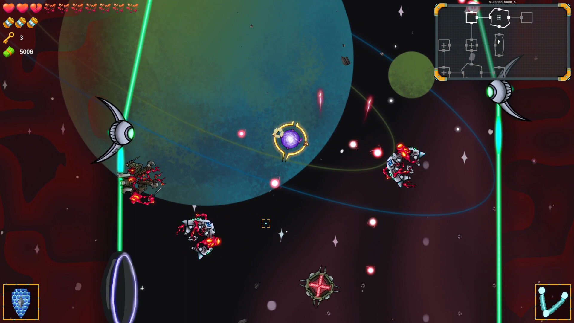 Galaxy of Void: Bounty Hunter - Screenshot 11