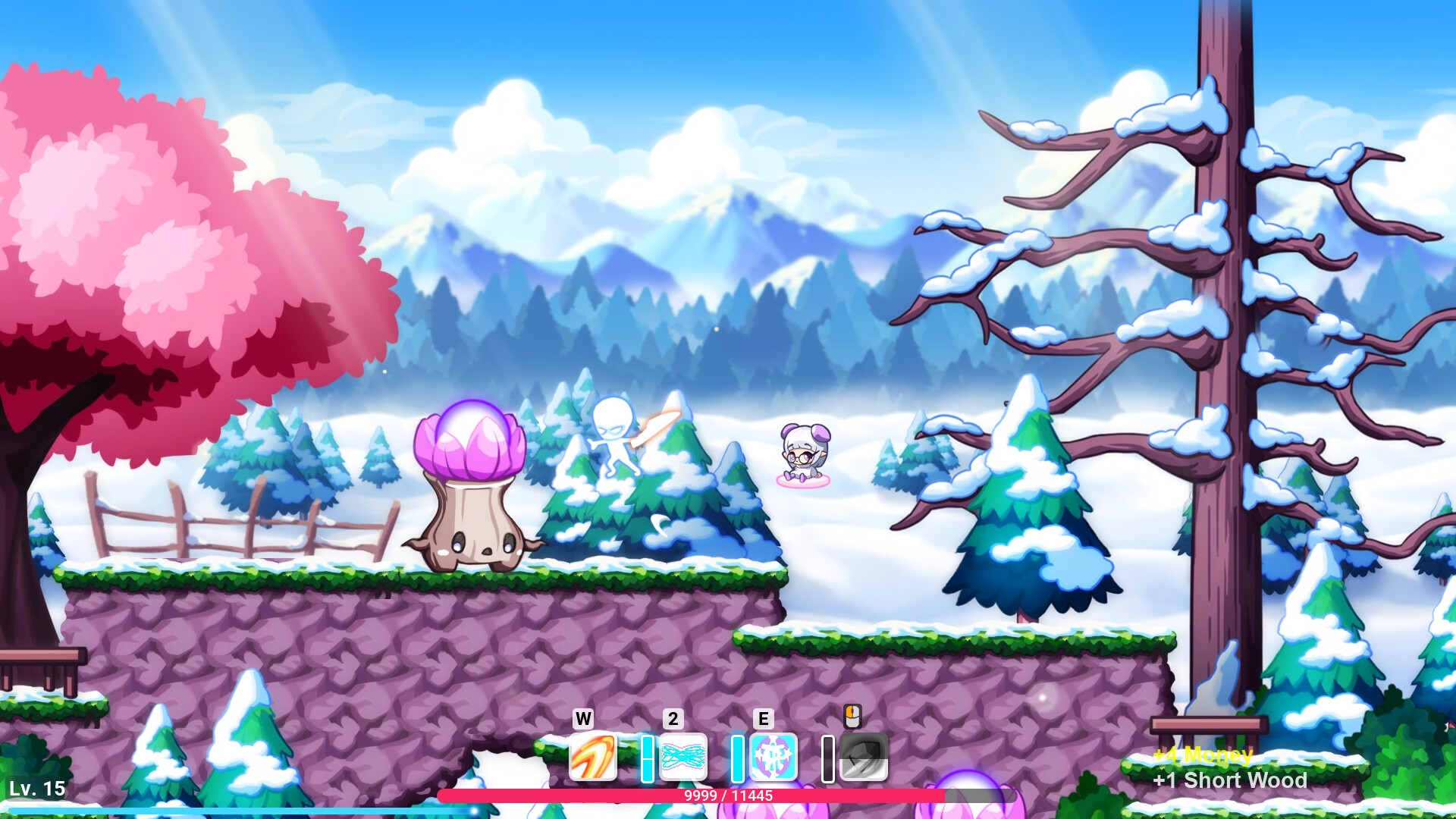 Nether Garden - Screenshot 2