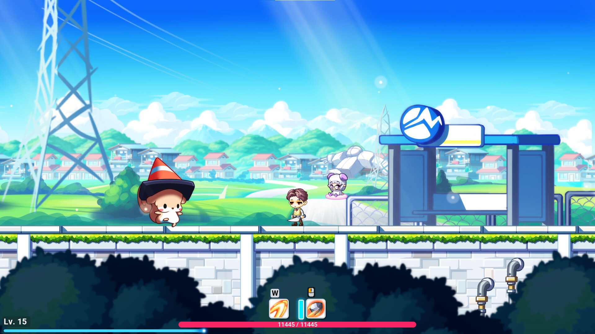 Nether Garden - Screenshot 1