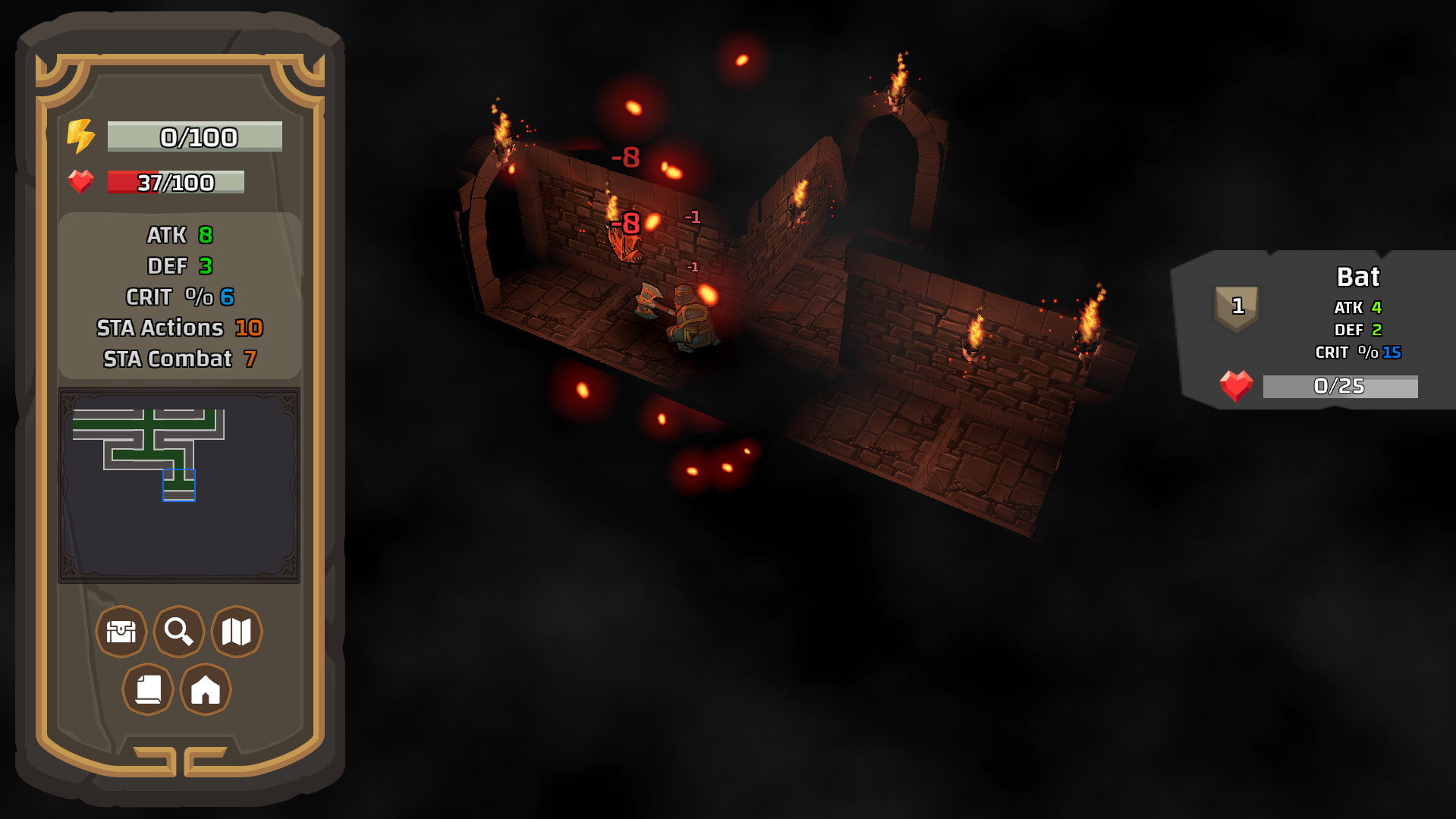 Dwarf's Adventure - Screenshot 1