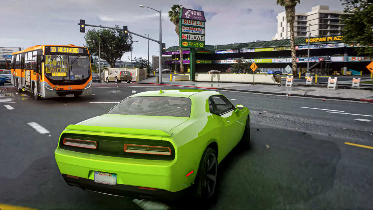 Real Car Driving - Screenshot 4