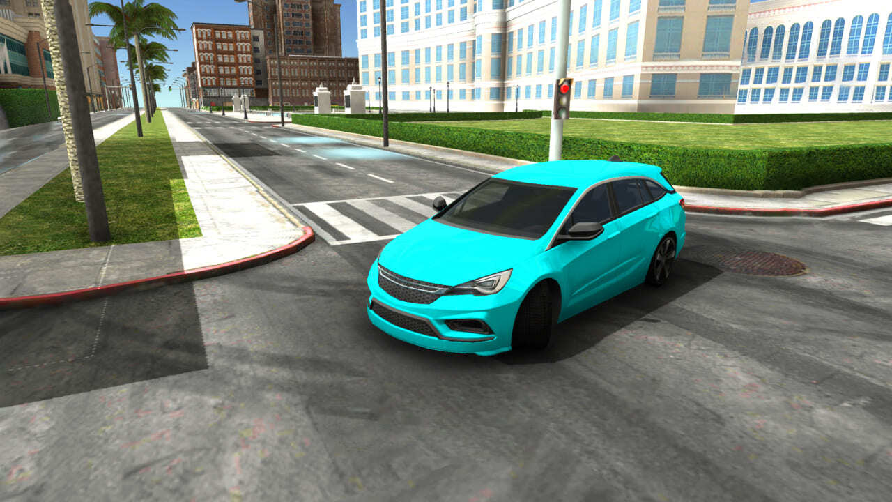 Real Car Driving - Screenshot 2