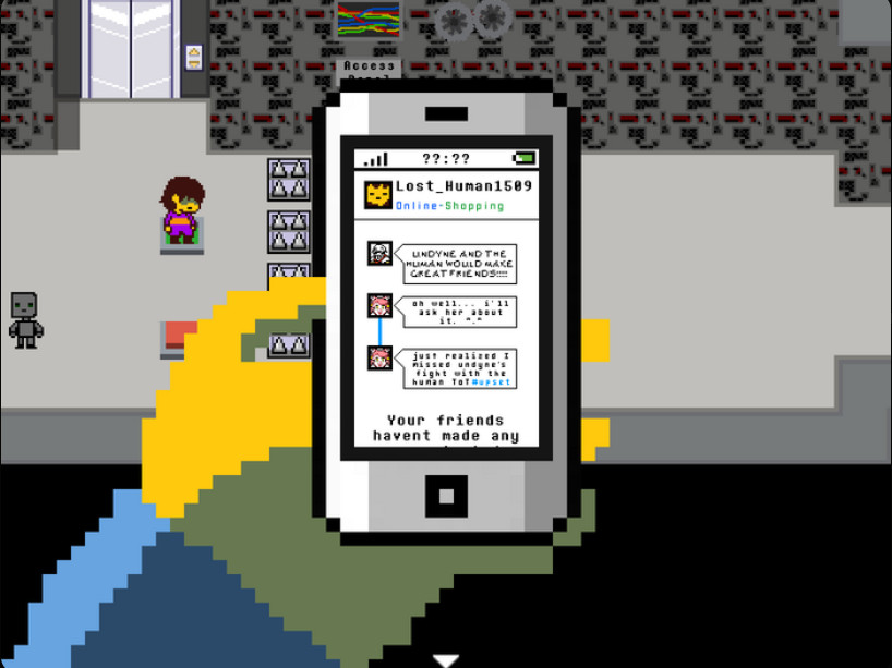 Undertale Tag - Screenshot 1