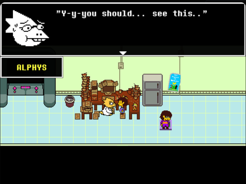 Undertale Tag - Screenshot 2