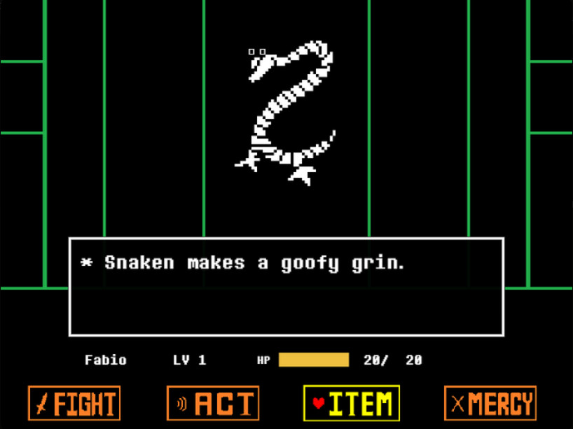 Undertale Tag - Screenshot 3