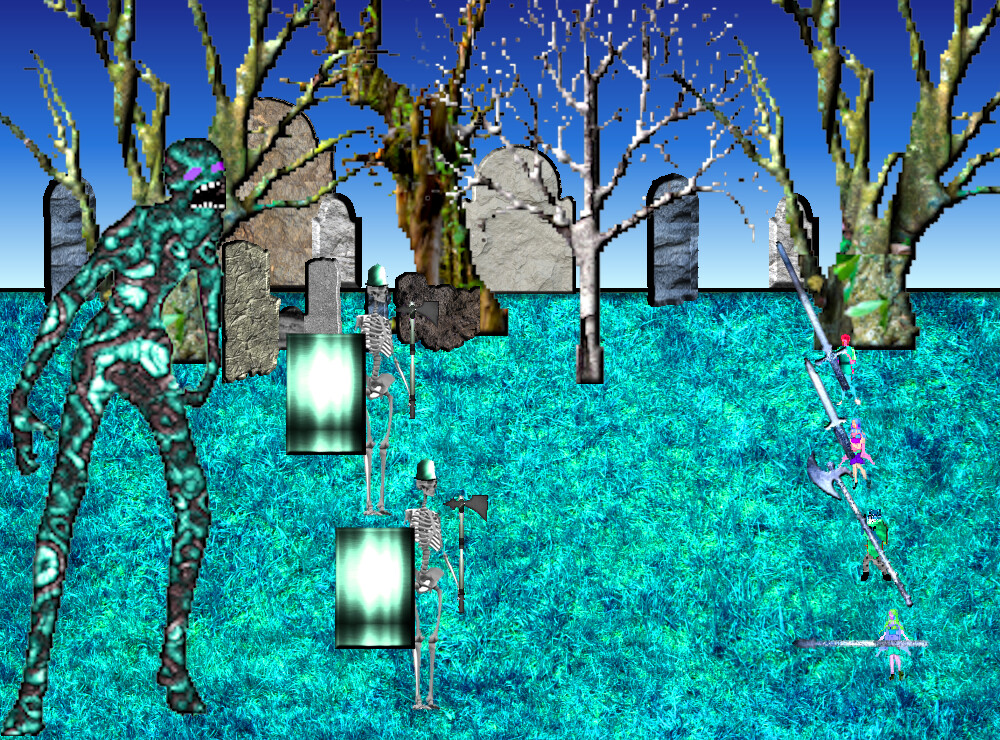 The Blood Amulet - Screenshot 4