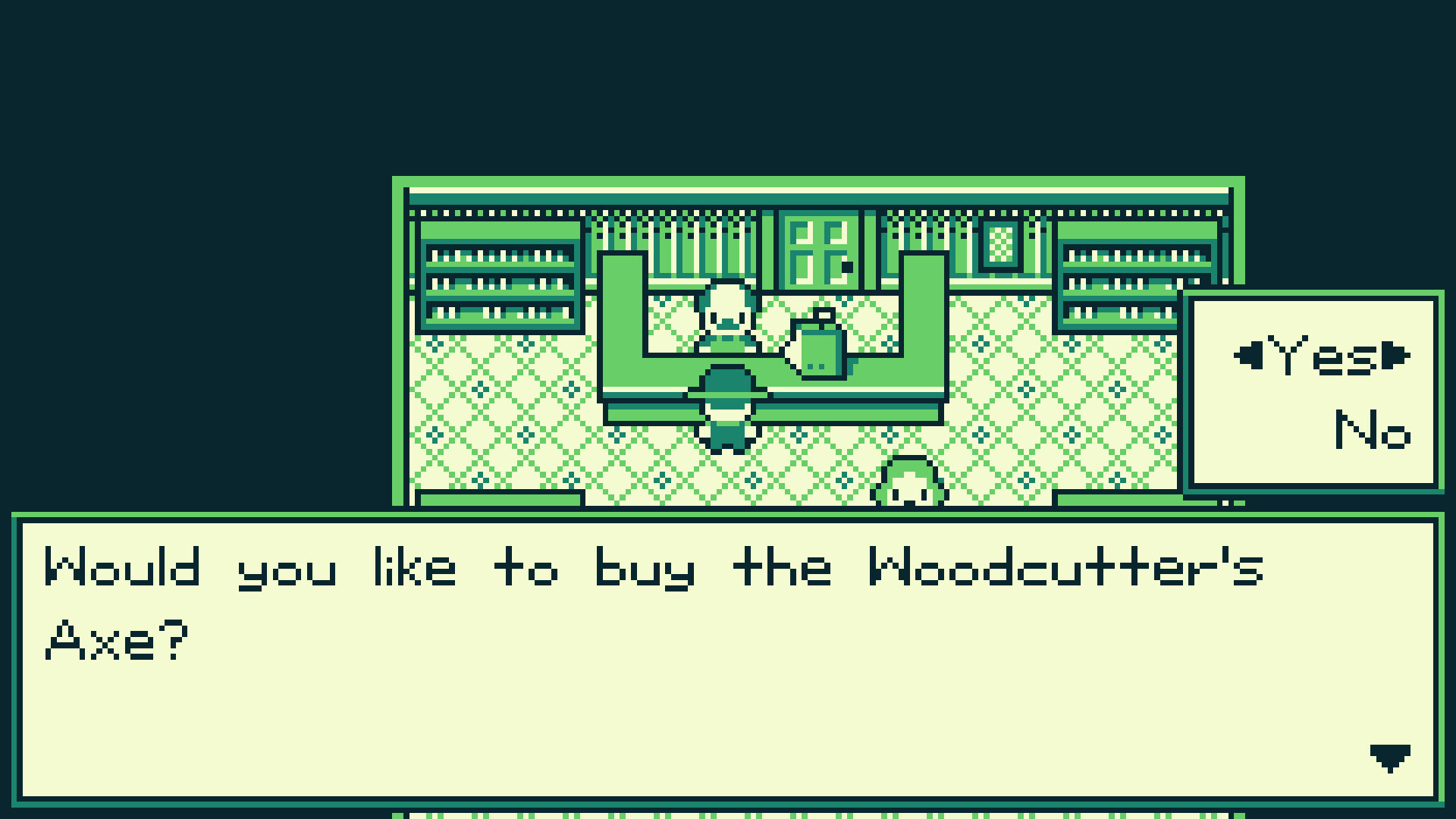 The Edge of Allegoria - Screenshot 1