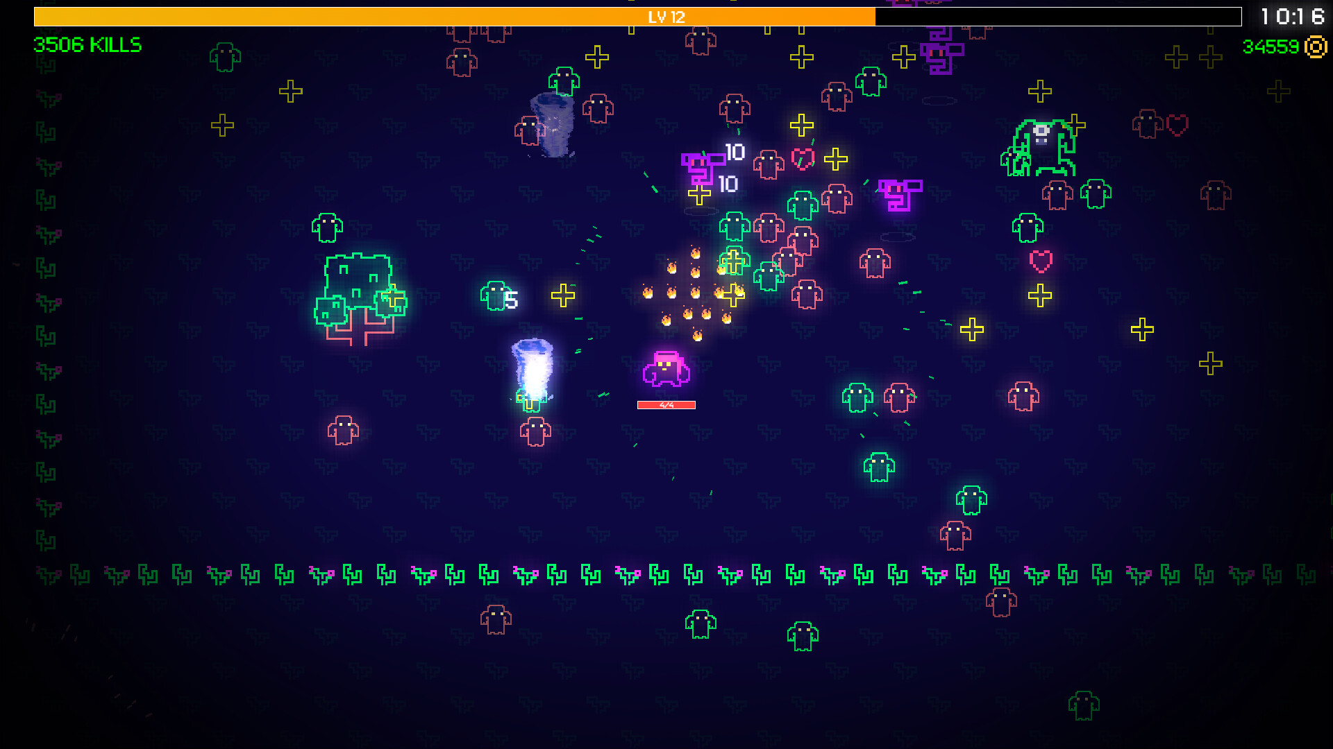 Swarmcade - Screenshot 2