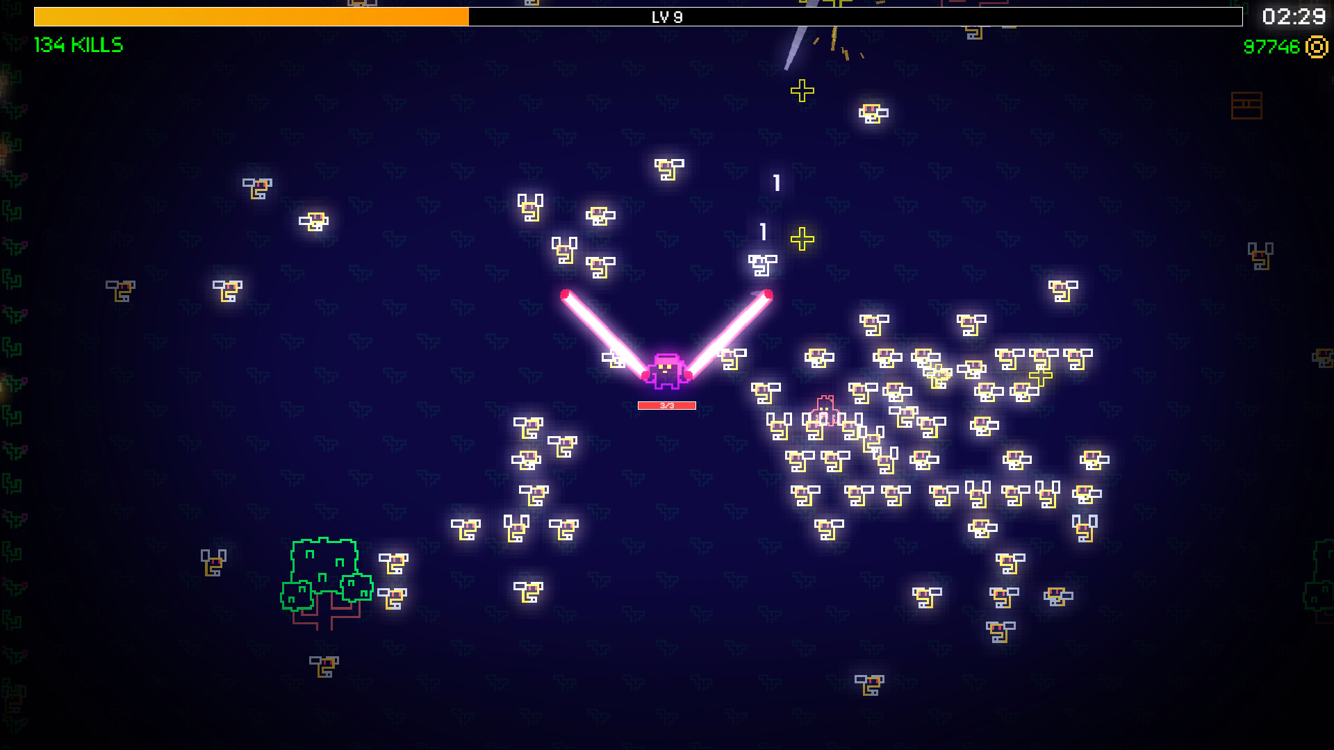 Swarmcade - Screenshot 1