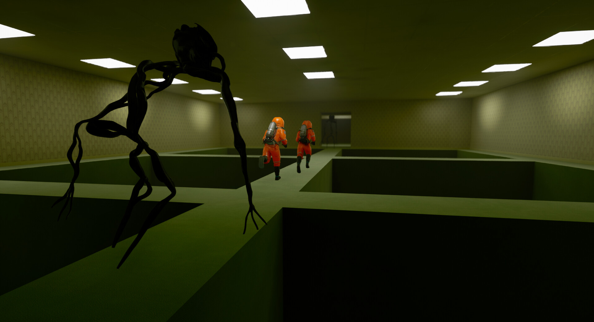 The Backrooms Multiplayer - Screenshot 2
