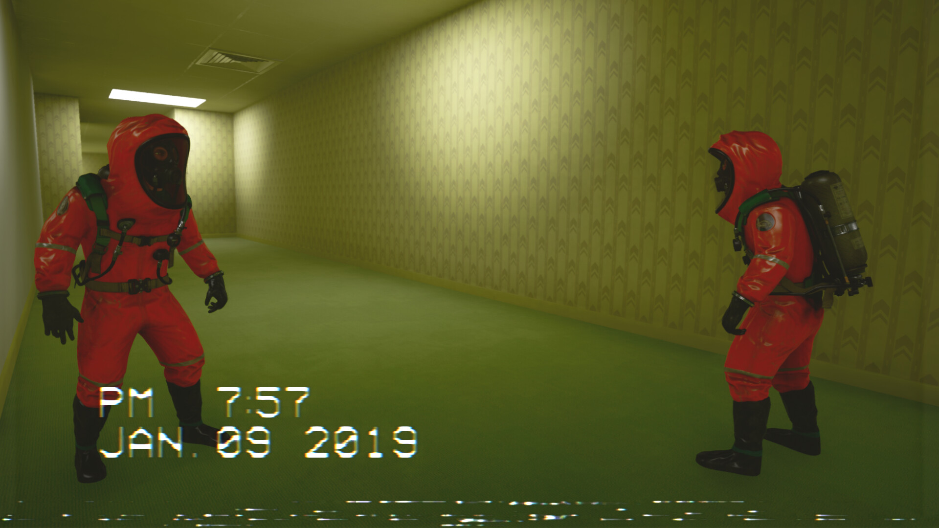 The Backrooms Multiplayer - Screenshot 1