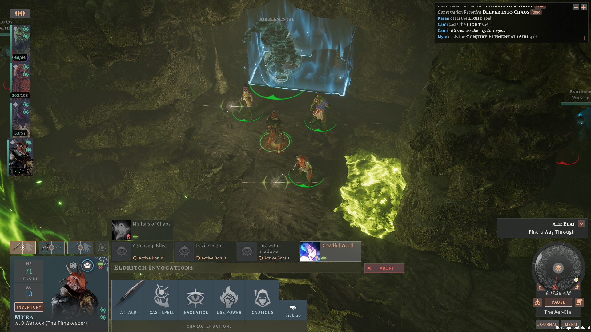 Solasta: Crown of the Magister - Inner Strength - Screenshot 3