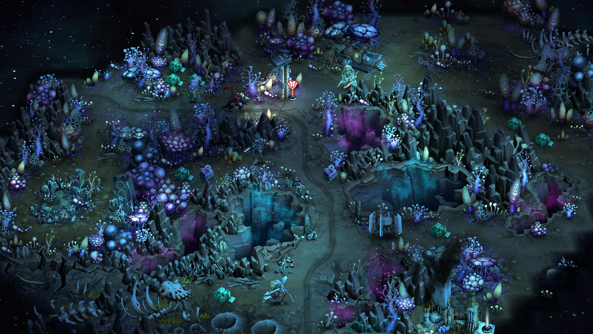 Heroes of Science and Fiction - Screenshot 4