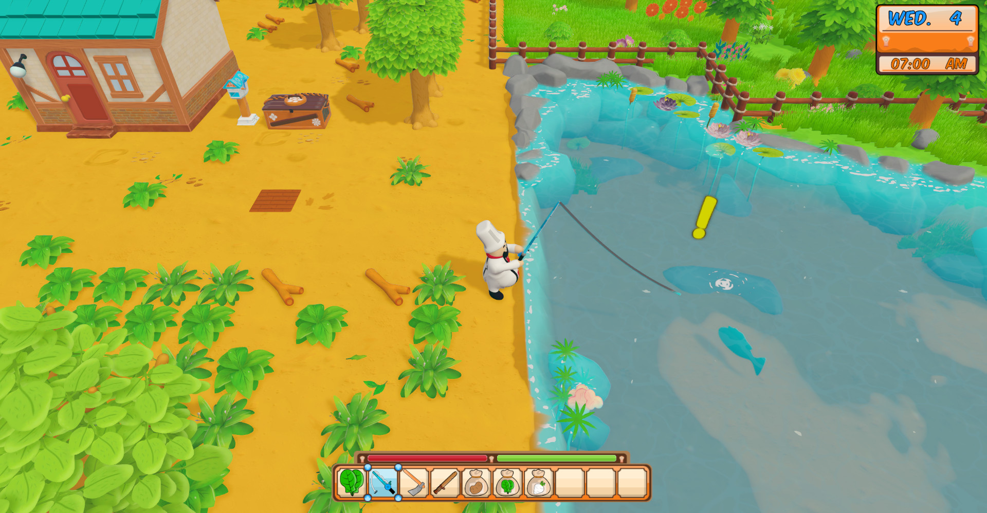 Ryewood Town - Screenshot 2