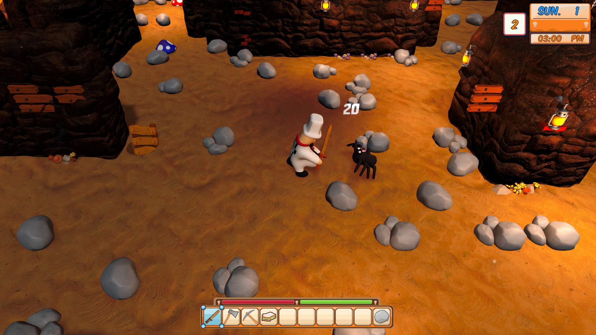 Ryewood Town - Screenshot 1